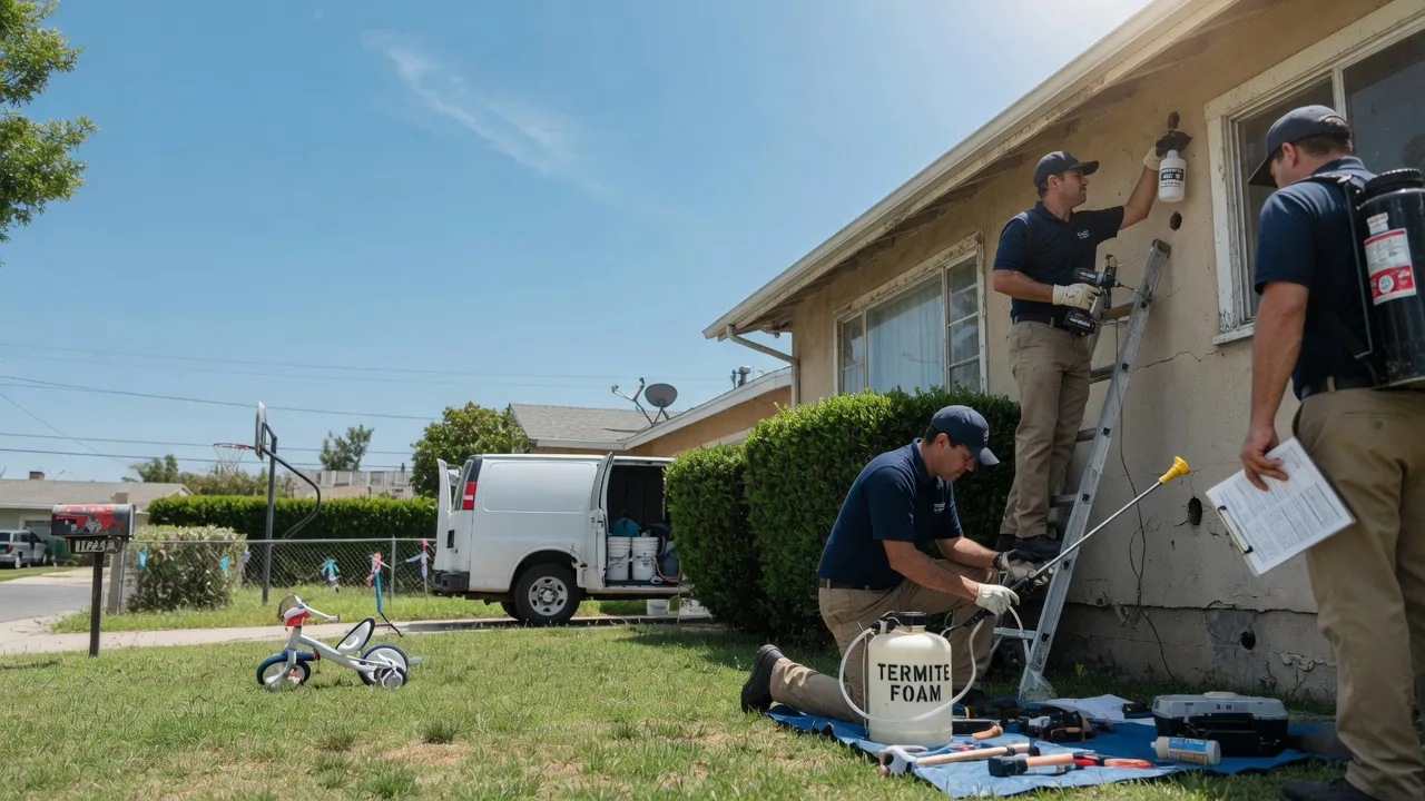 Emergency Pest Control in Bangs, TX near me